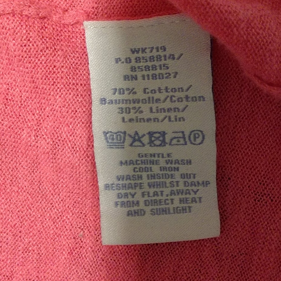 Boden Cotton/Linen Top - Picture 5 of 5